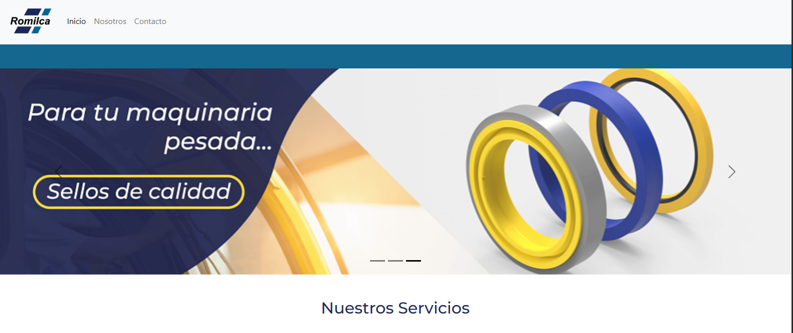Portal Web para Romilca